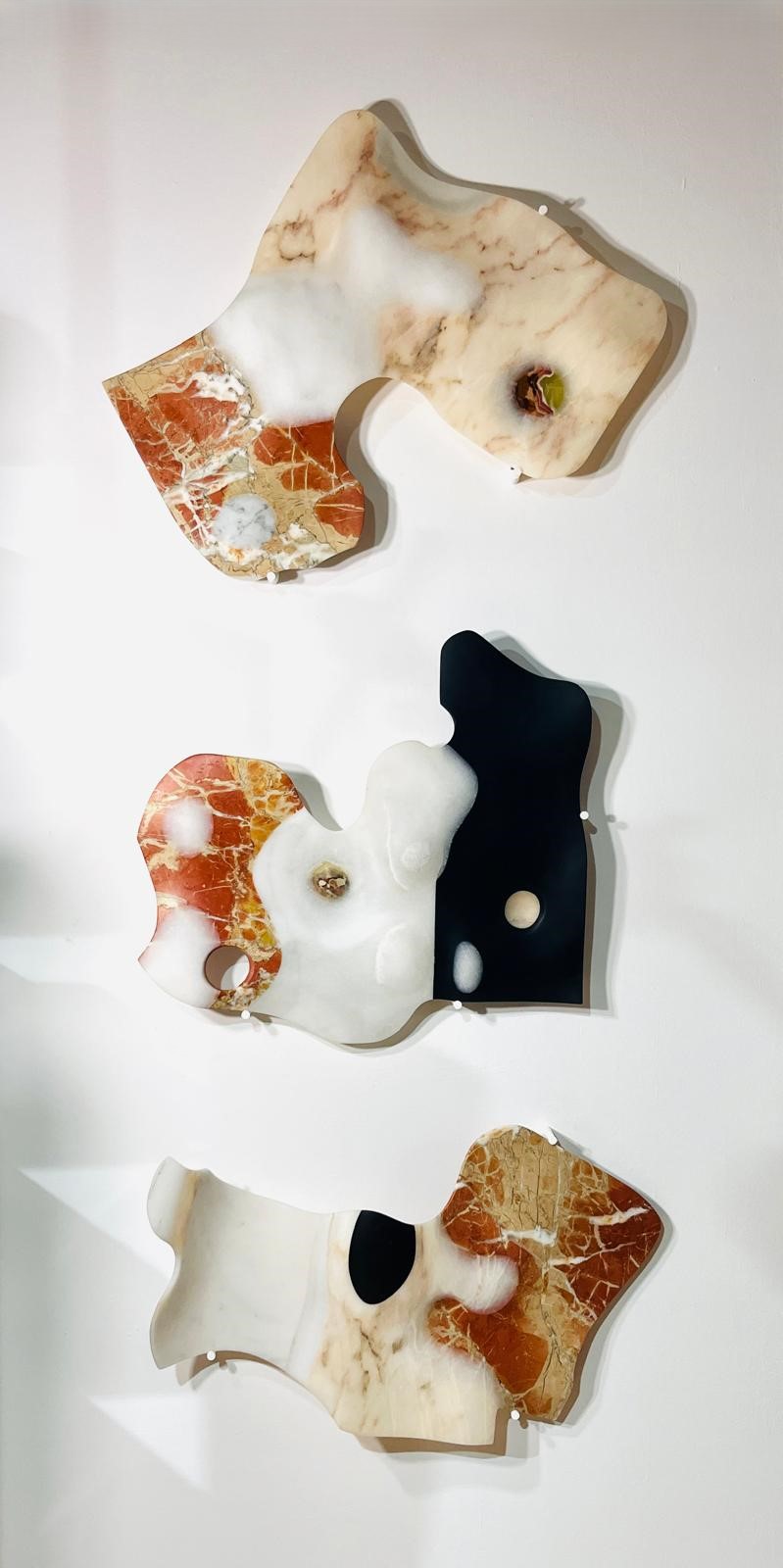 Composició vertical — Marbres i calcàries