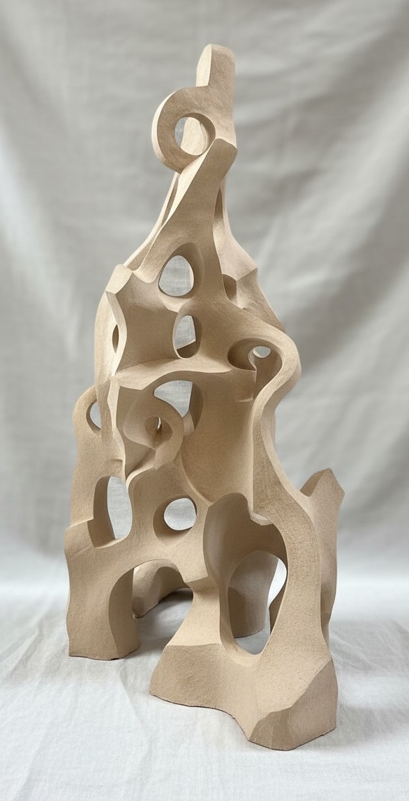 Moment creatiu — escultura de ceràmica