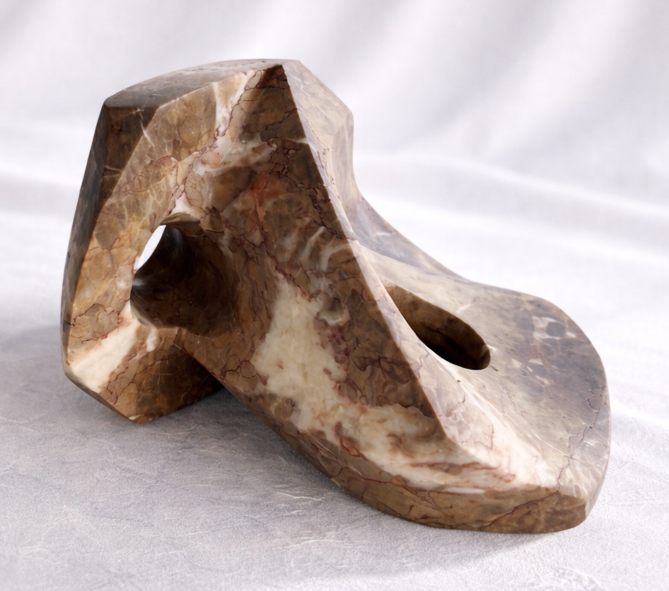 Una minúcia, no és greu — escultura en marbre Emperador clar